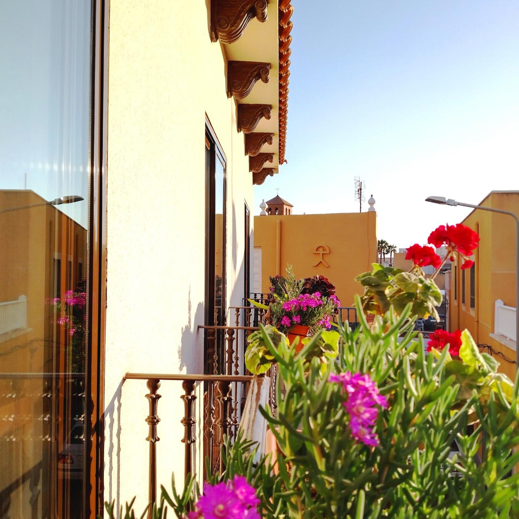 Casa Rural Jardin Del Desierto ตาแบร์นาส ภายนอก รูปภาพ