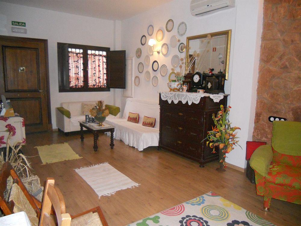 Casa Rural Jardin Del Desierto Guest House ตาแบร์นาส ภายนอก รูปภาพ